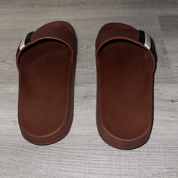 Men’s BALLY Saxor Rubber Slides - Picture 4 of 5